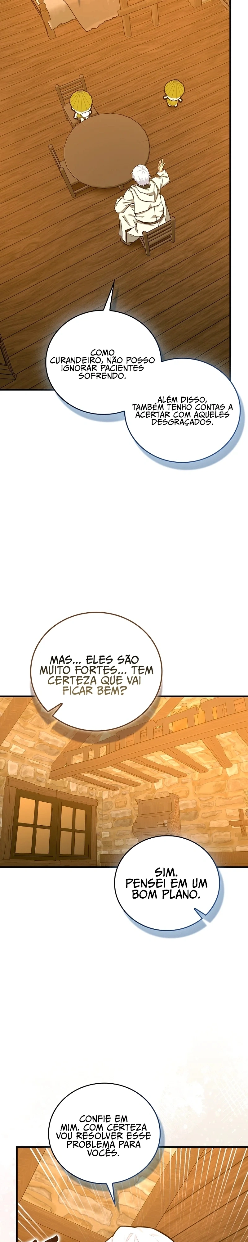 Não Tô Nem Aí Pra Ser Um Santo, Eu Sou Um Médico! Capítulo 166 Página 28
