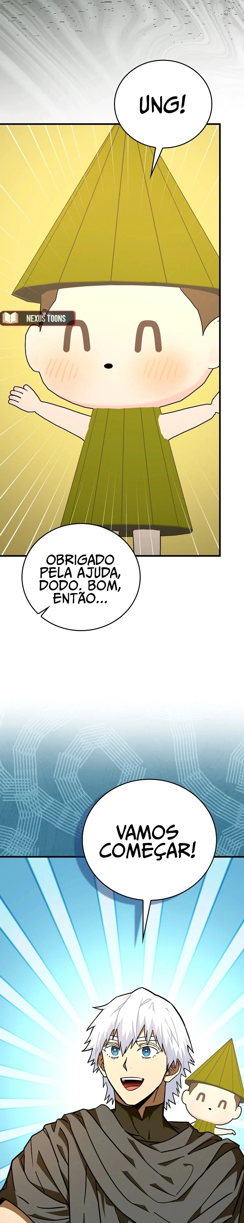 Não Tô Nem Aí Pra Ser Um Santo, Eu Sou Um Médico! Capítulo 167 Página 3