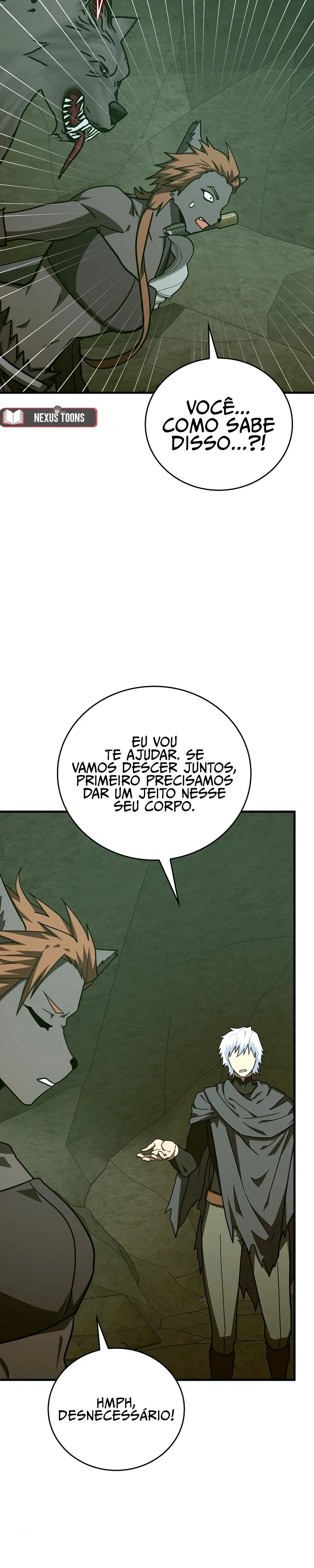Não Tô Nem Aí Pra Ser Um Santo, Eu Sou Um Médico! Capítulo 167 Página 26