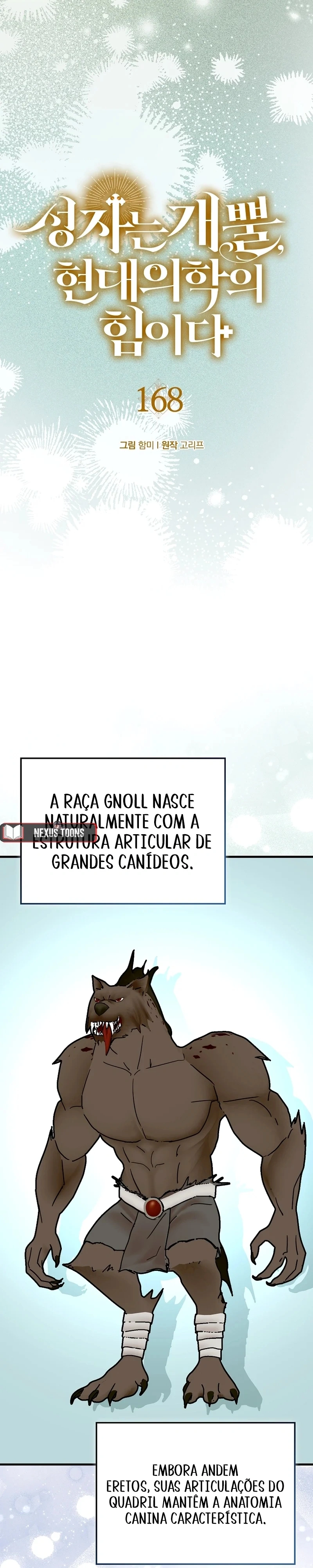 Não Tô Nem Aí Pra Ser Um Santo, Eu Sou Um Médico! Capítulo 168 Página 3
