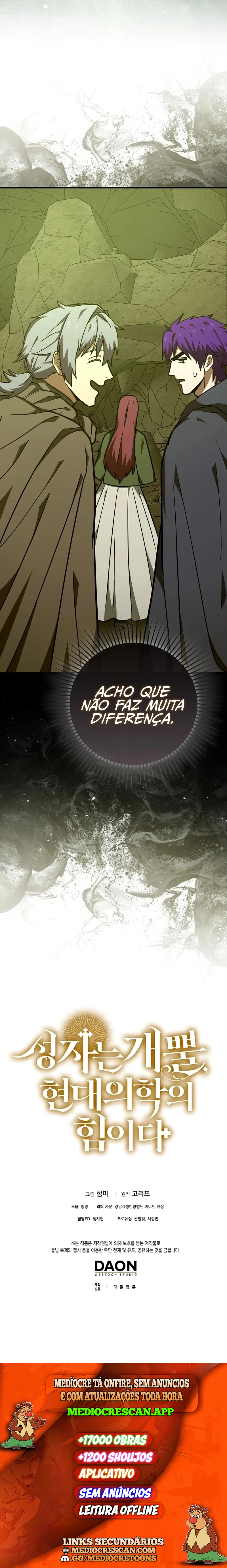 Não Tô Nem Aí Pra Ser Um Santo, Eu Sou Um Médico! Capítulo 169 Página 34