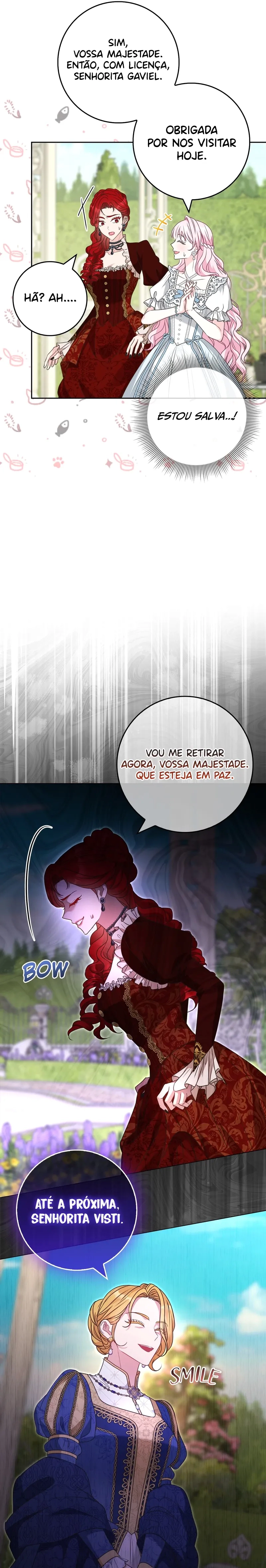 A Mãe Reencarnada Sempre Precisa Morrer? Capítulo 28 Página 6