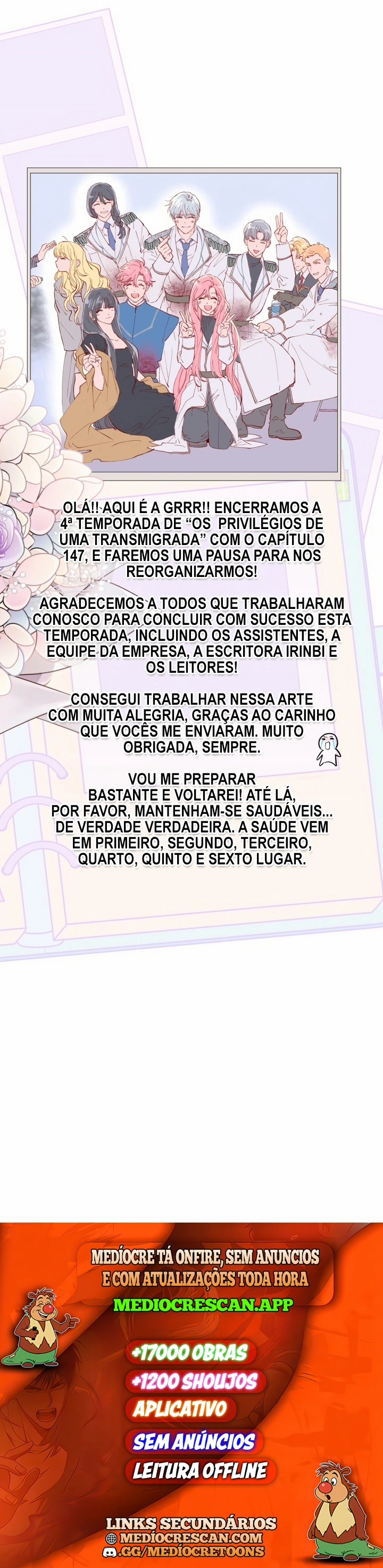 O Privilégio de uma Transmigrante Capítulo 147 Página 33