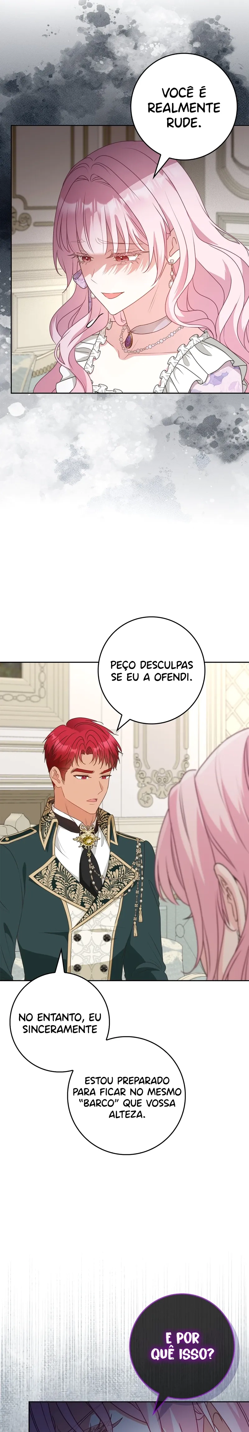 A Mãe Reencarnada Sempre Precisa Morrer? Capítulo 30 Página 3