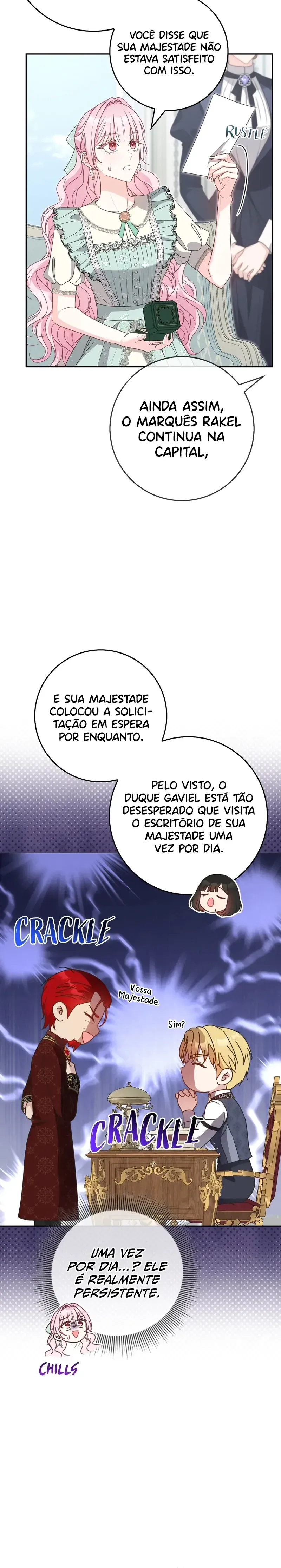 A Mãe Reencarnada Sempre Precisa Morrer? Capítulo 32 Página 4
