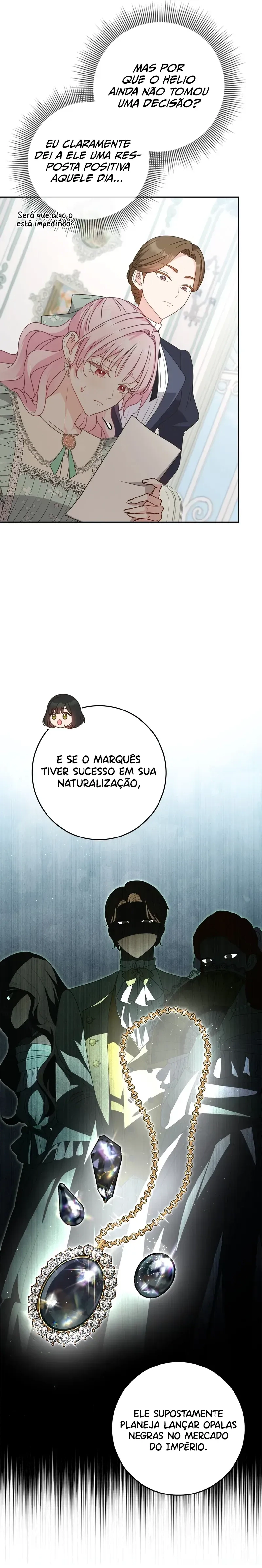 A Mãe Reencarnada Sempre Precisa Morrer? Capítulo 32 Página 5