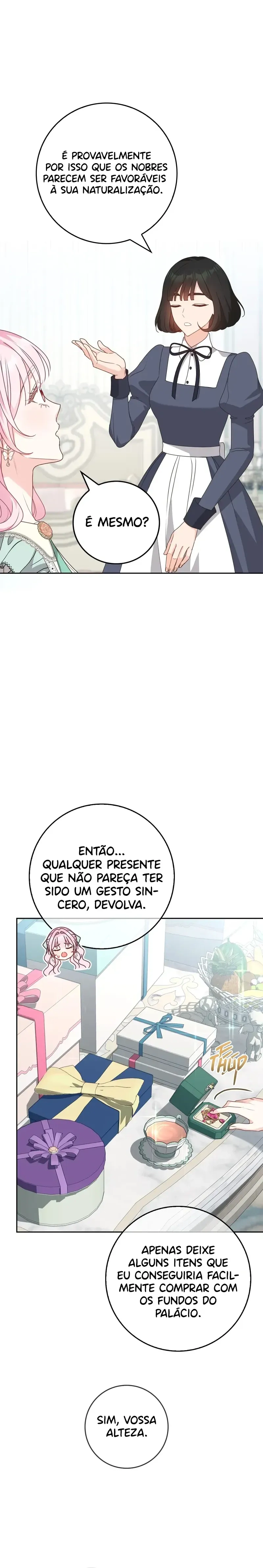 A Mãe Reencarnada Sempre Precisa Morrer? Capítulo 32 Página 6