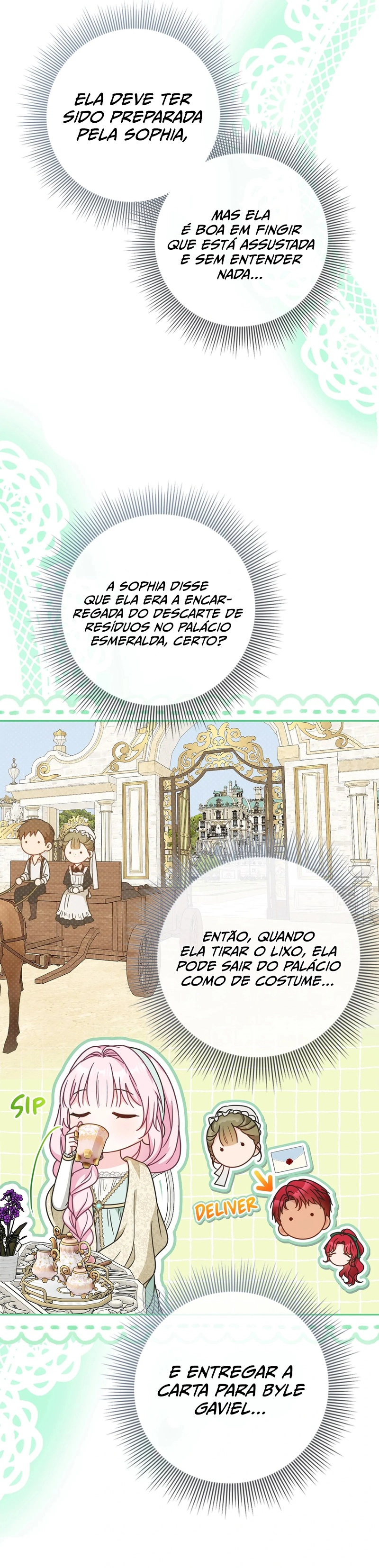 A Mãe Reencarnada Sempre Precisa Morrer? Capítulo 38 Página 12