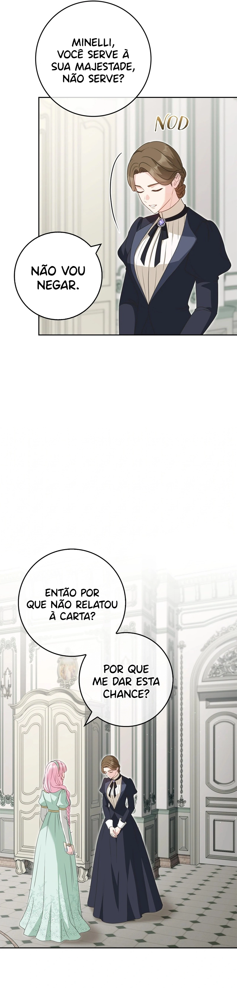 A Mãe Reencarnada Sempre Precisa Morrer? Capítulo 38 Página 28