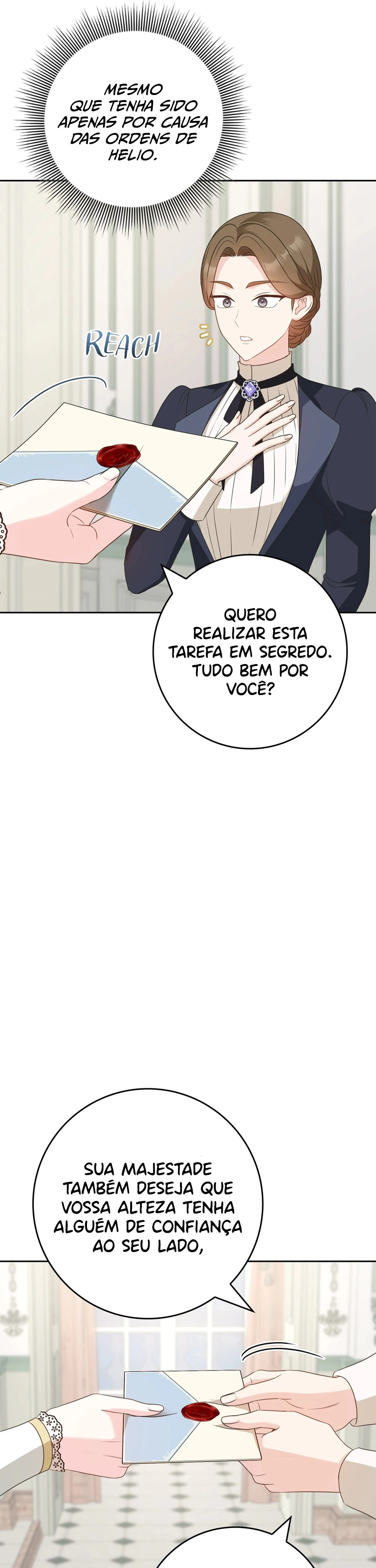 A Mãe Reencarnada Sempre Precisa Morrer? Capítulo 38 Página 35