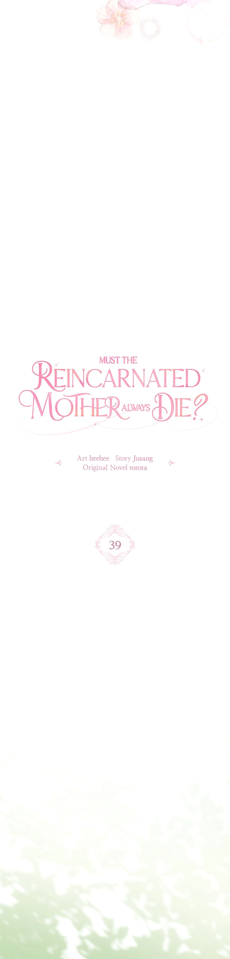 A Mãe Reencarnada Sempre Precisa Morrer? Capítulo 39 Página 3