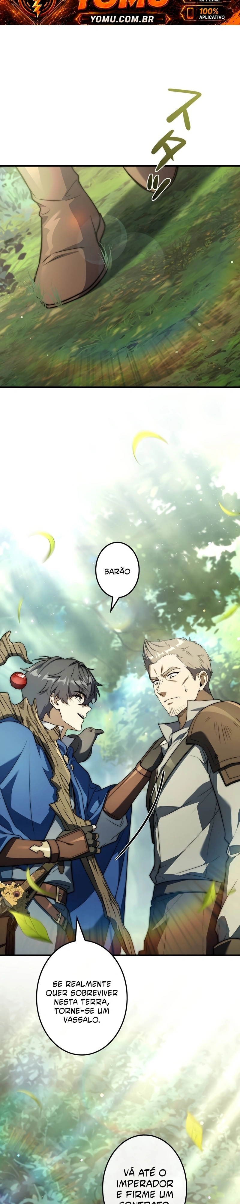 I Became a Wizard in a Medieval Fantasy World Capítulo 40 Página 25