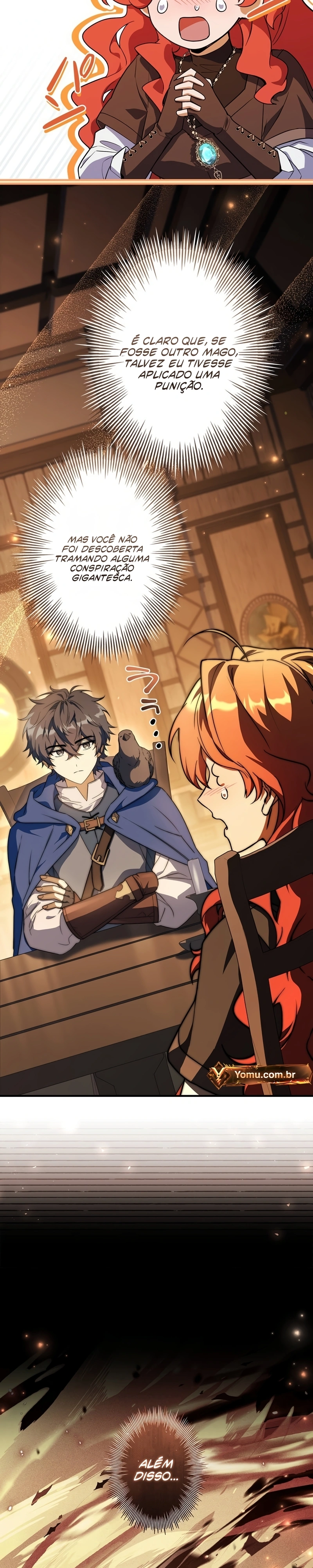 I Became a Wizard in a Medieval Fantasy World Capítulo 40 Página 35