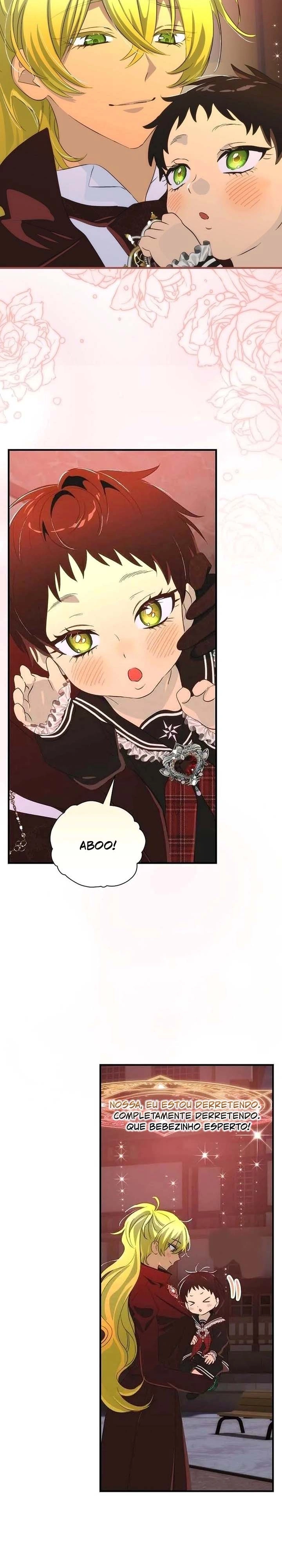 Esse Bebê não é Seu Capítulo 103 Página 5