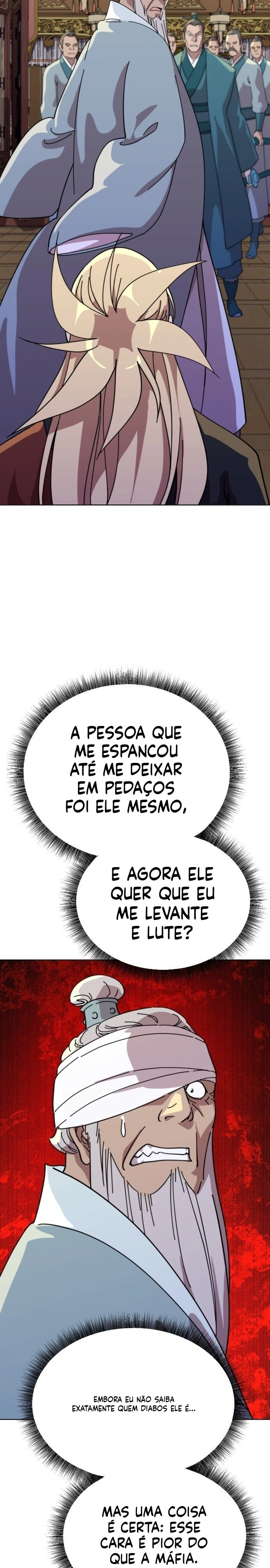 A Jornada do Rei Macaco rumo ao Murim Capítulo 18 Página 3