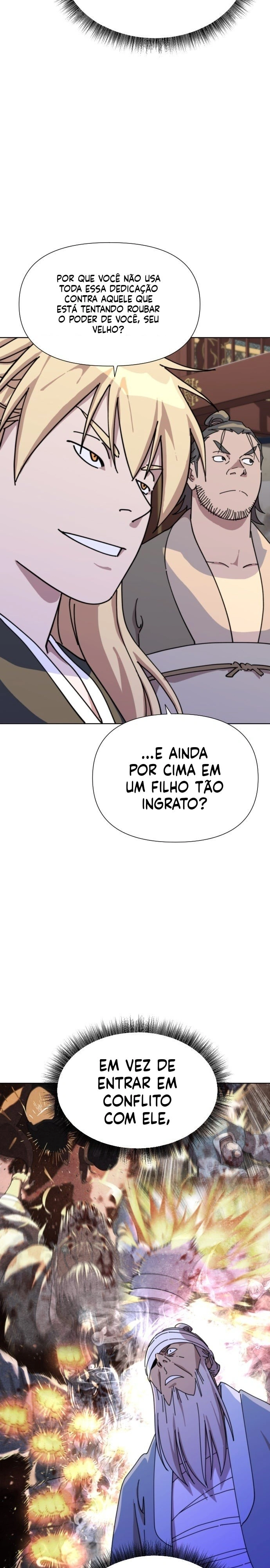 A Jornada do Rei Macaco rumo ao Murim Capítulo 18 Página 4