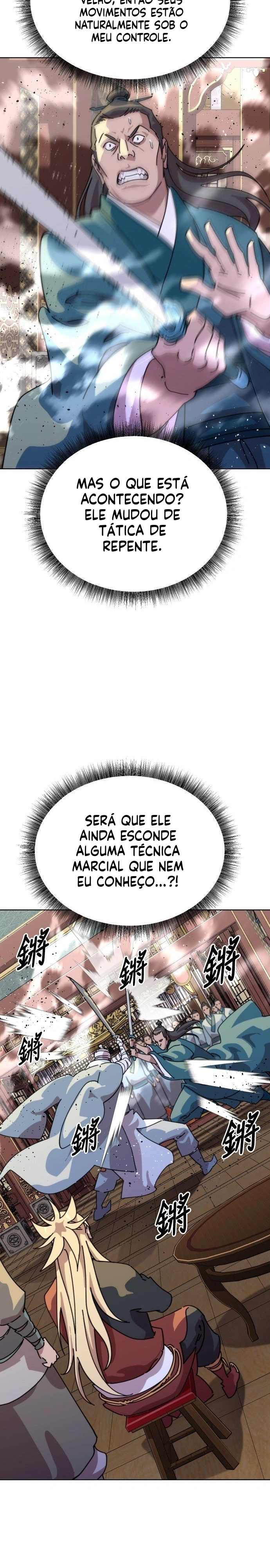 A Jornada do Rei Macaco rumo ao Murim Capítulo 18 Página 15