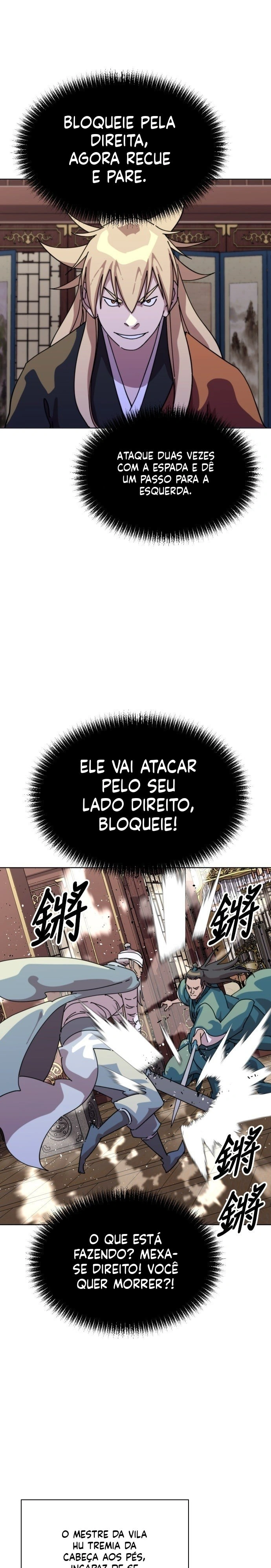 A Jornada do Rei Macaco rumo ao Murim Capítulo 18 Página 16