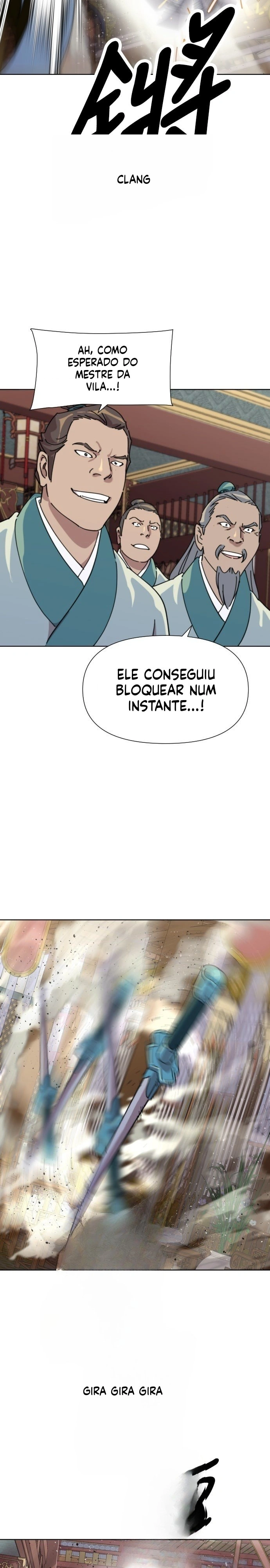 A Jornada do Rei Macaco rumo ao Murim Capítulo 18 Página 26