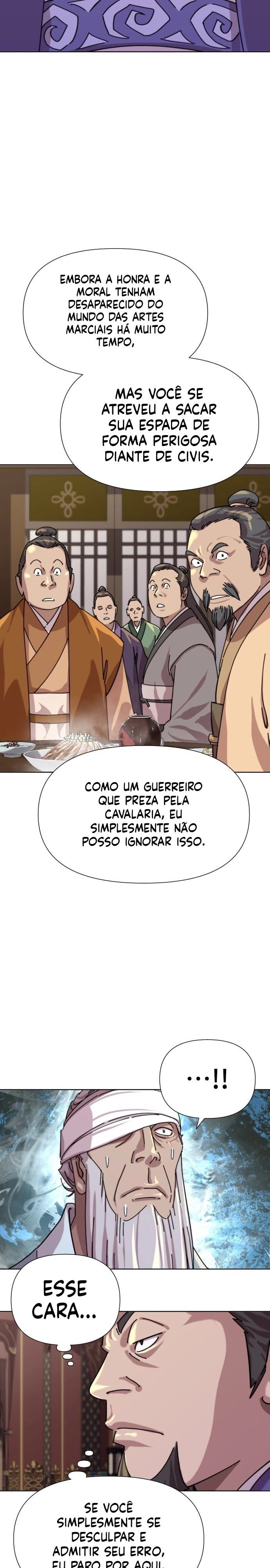A Jornada do Rei Macaco rumo ao Murim Capítulo 18 Página 32
