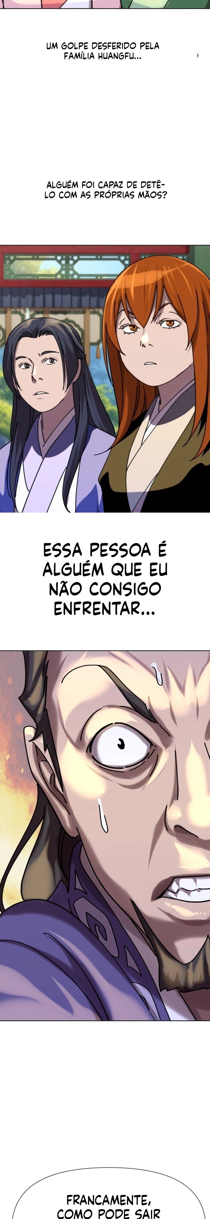 A Jornada do Rei Macaco rumo ao Murim Capítulo 18 Página 36
