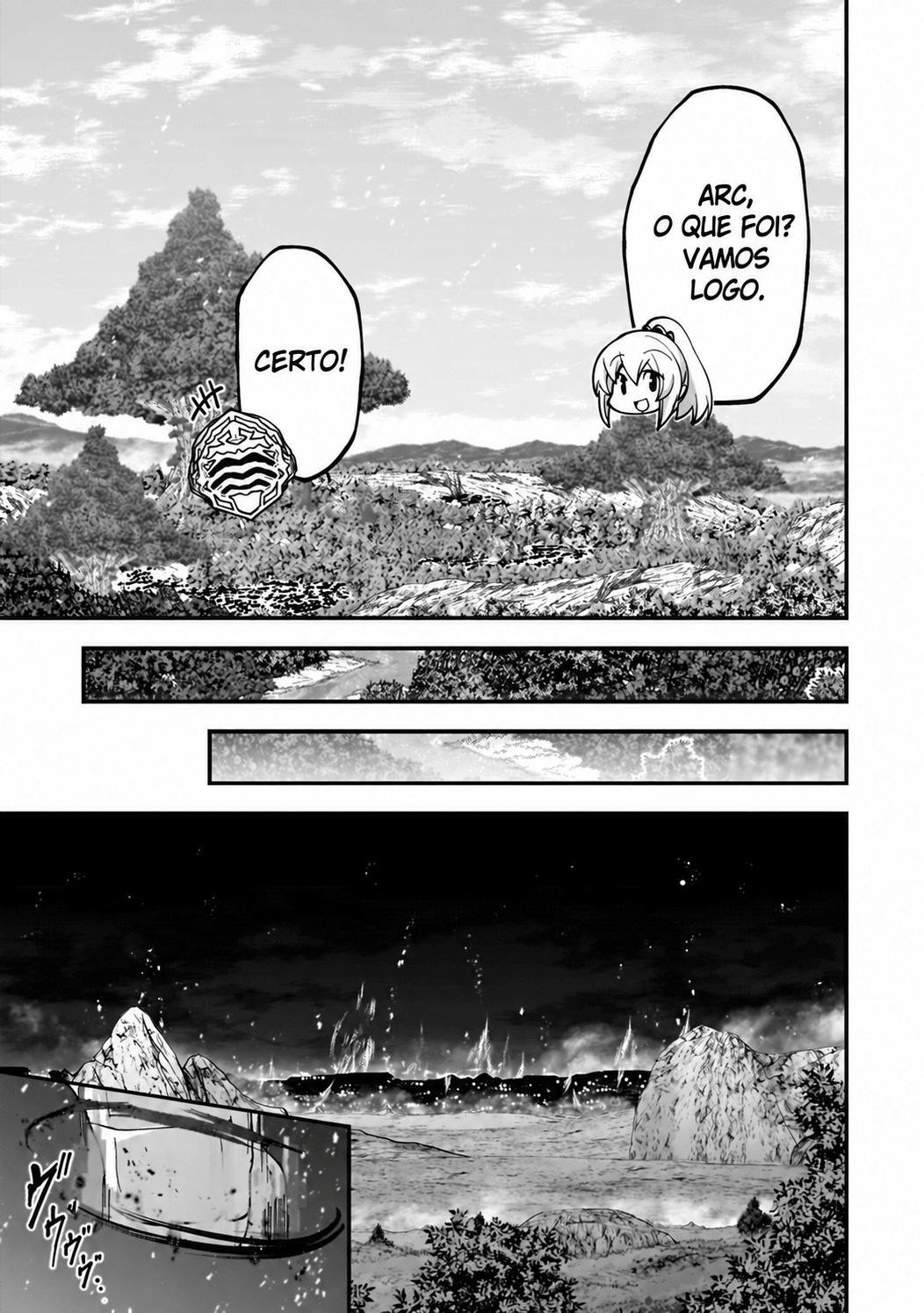 Skeleton Knight in Another World Capítulo 67.2 Página 5