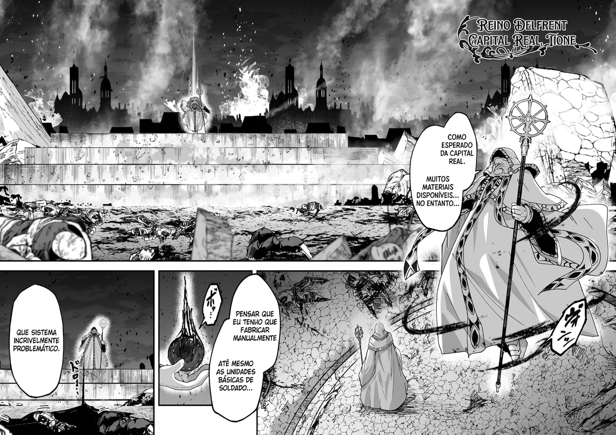 Skeleton Knight in Another World Capítulo 67.2 Página 6