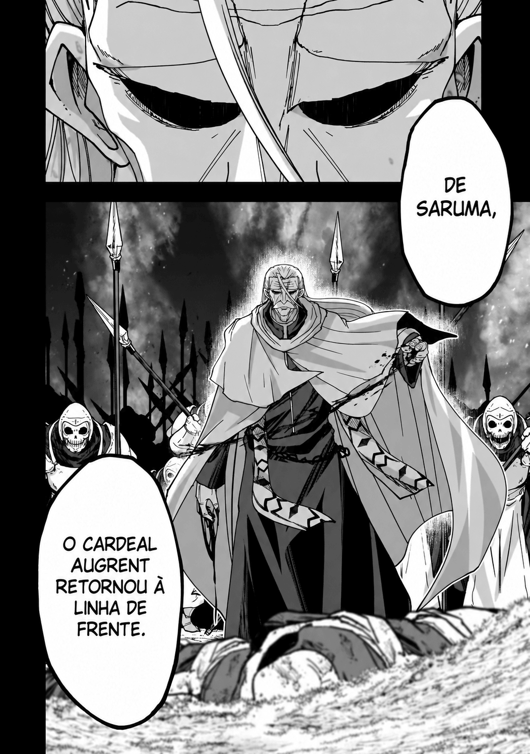 Skeleton Knight in Another World Capítulo 67.2 Página 9