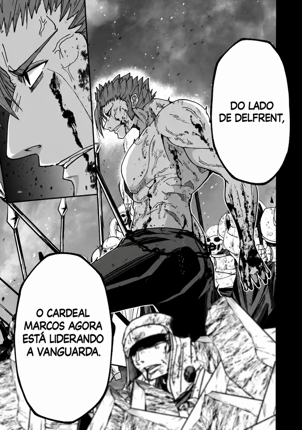 Skeleton Knight in Another World Capítulo 67.2 Página 10