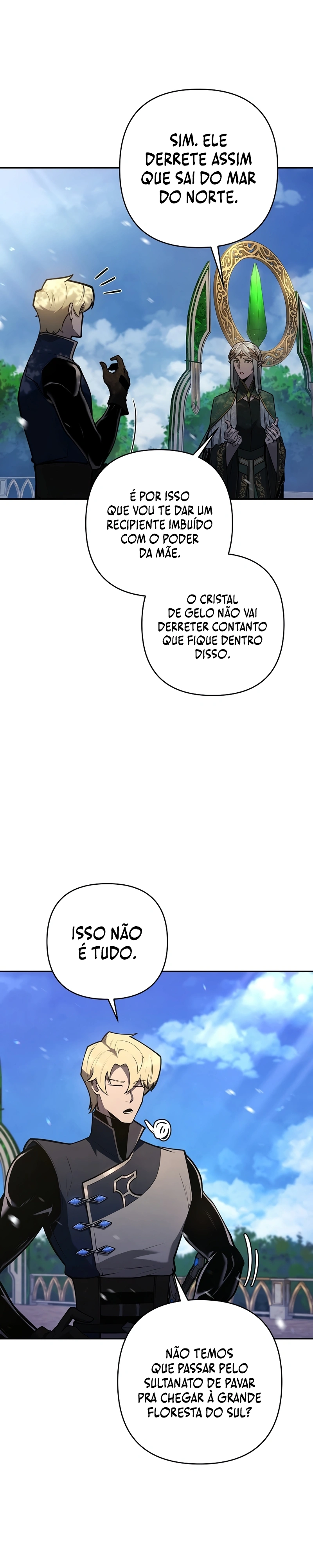 O Cão Raivoso da Mansão do Duque Capítulo 75 Página 10