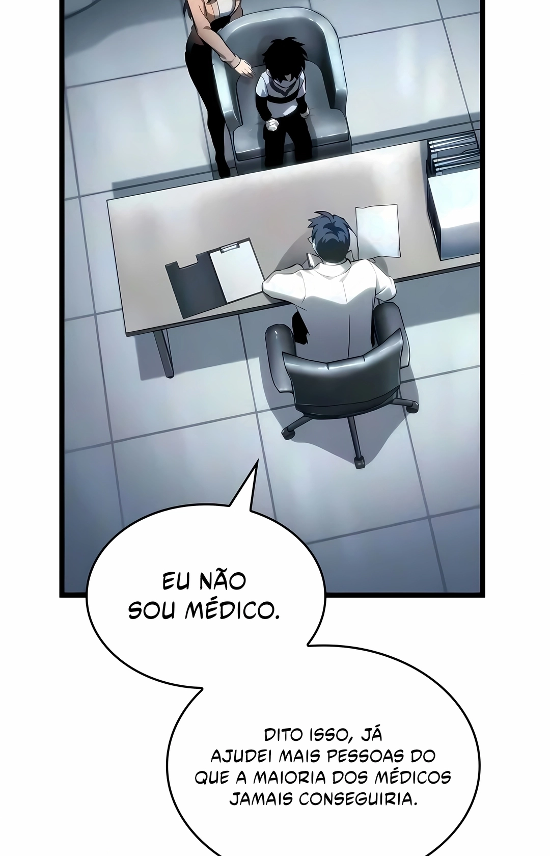 O Mundo Após a Queda Capítulo 252 Página 22