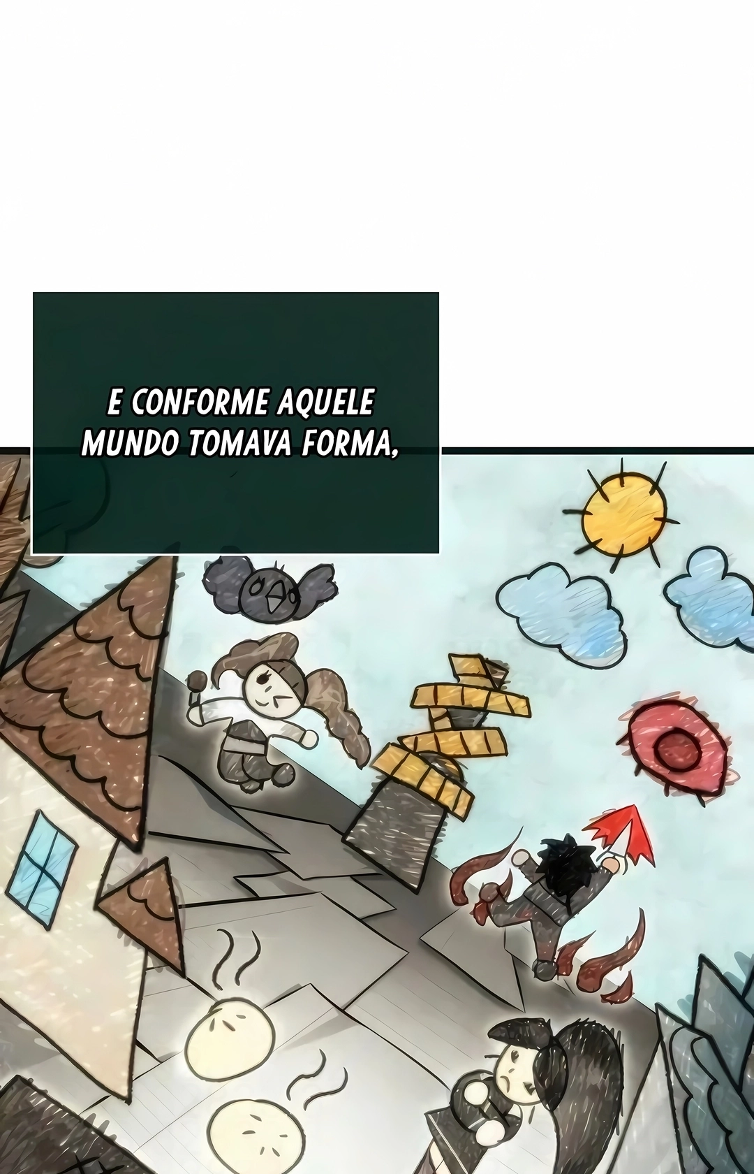 O Mundo Após a Queda Capítulo 252 Página 72
