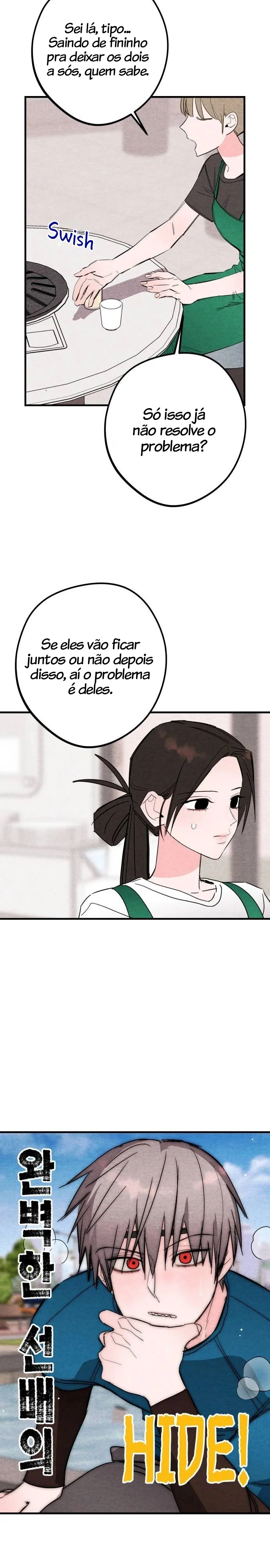 O Segredo do Sênior Perfeito! Capítulo 19 Página 4