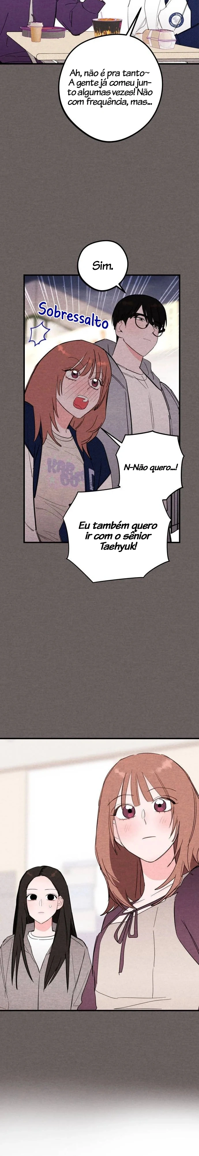 O Segredo do Sênior Perfeito! Capítulo 19 Página 6