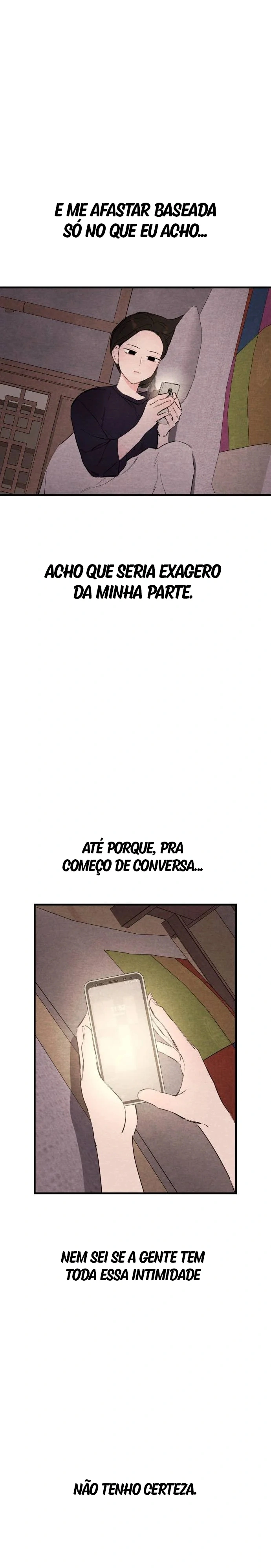O Segredo do Sênior Perfeito! Capítulo 19 Página 8