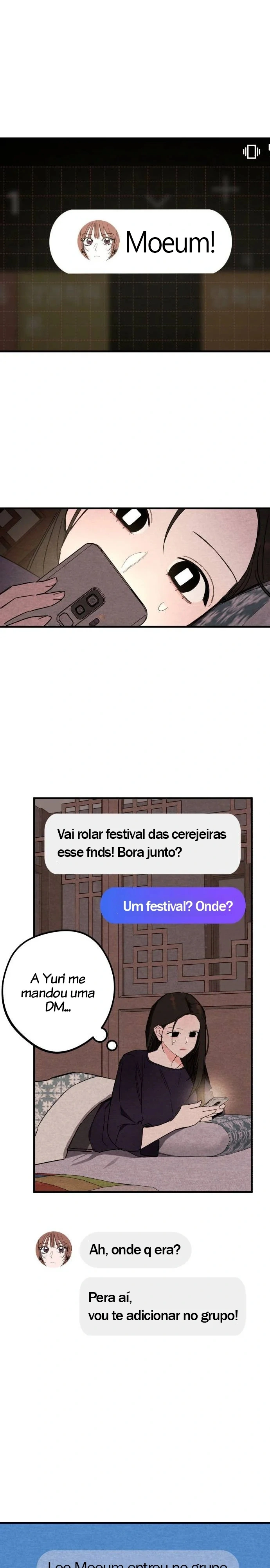 O Segredo do Sênior Perfeito! Capítulo 19 Página 9