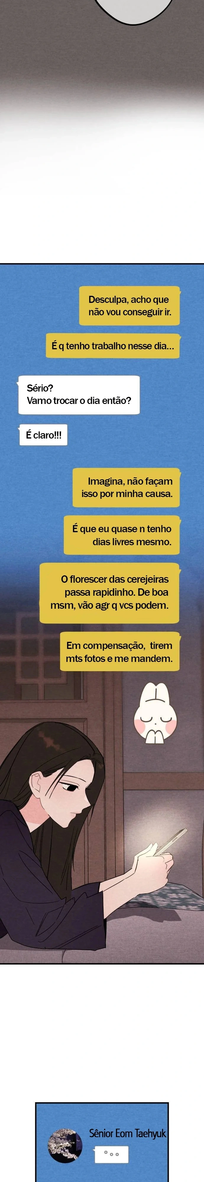 O Segredo do Sênior Perfeito! Capítulo 19 Página 13