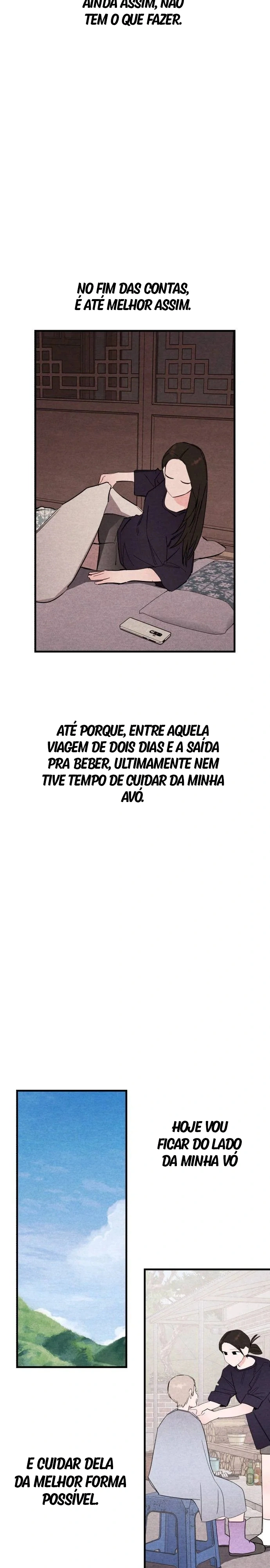 O Segredo do Sênior Perfeito! Capítulo 19 Página 15