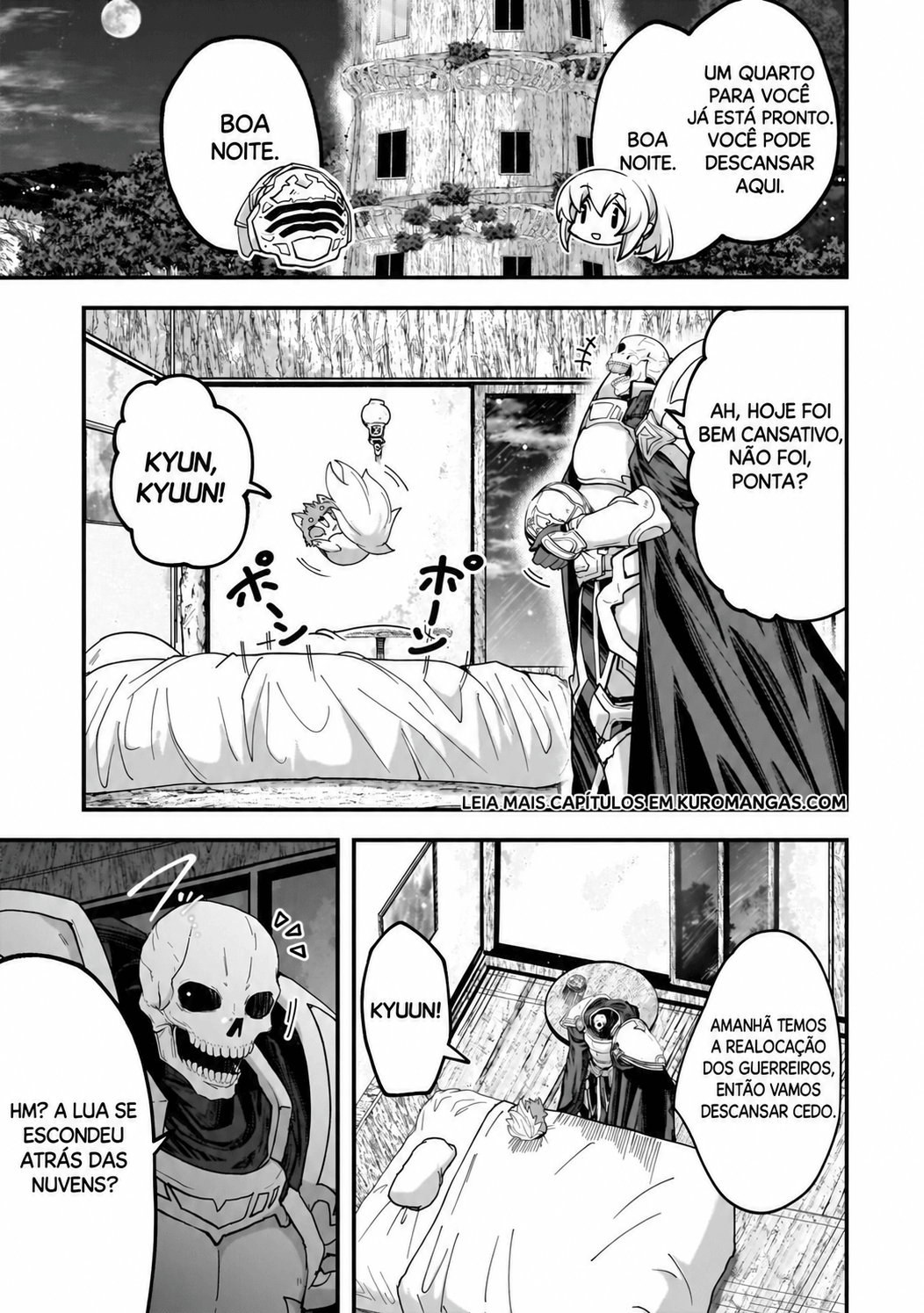 Skeleton Knight in Another World Capítulo 68.1 Página 2
