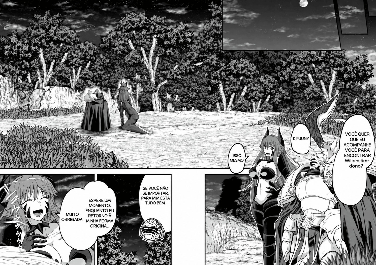 Skeleton Knight in Another World Capítulo 68.1 Página 5
