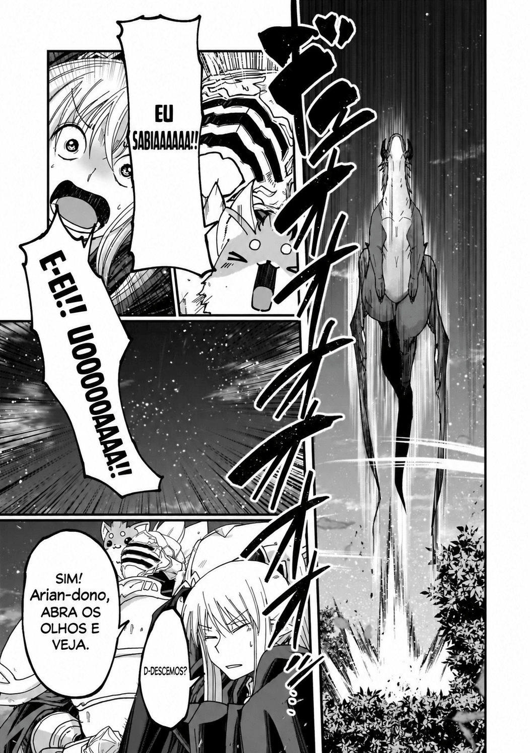 Skeleton Knight in Another World Capítulo 68.1 Página 11