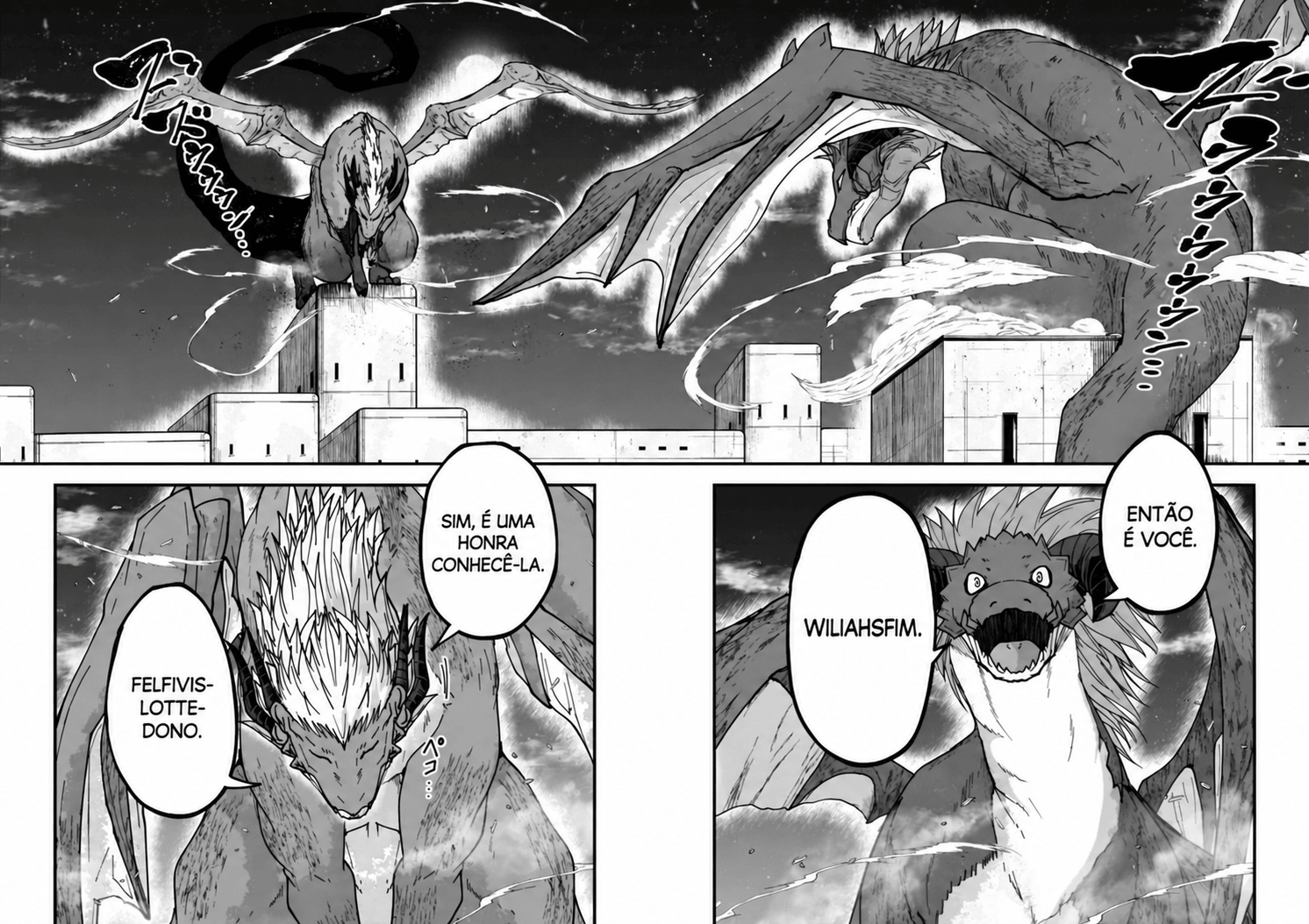 Skeleton Knight in Another World Capítulo 68.2 Página 2