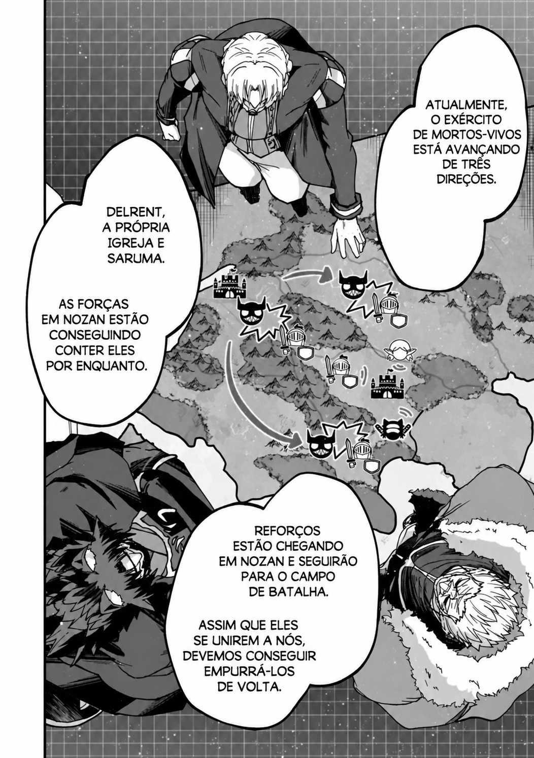 Skeleton Knight in Another World Capítulo 69.1 Página 7