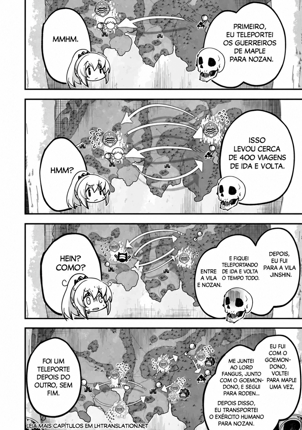 Skeleton Knight in Another World Capítulo 69.2 Página 2