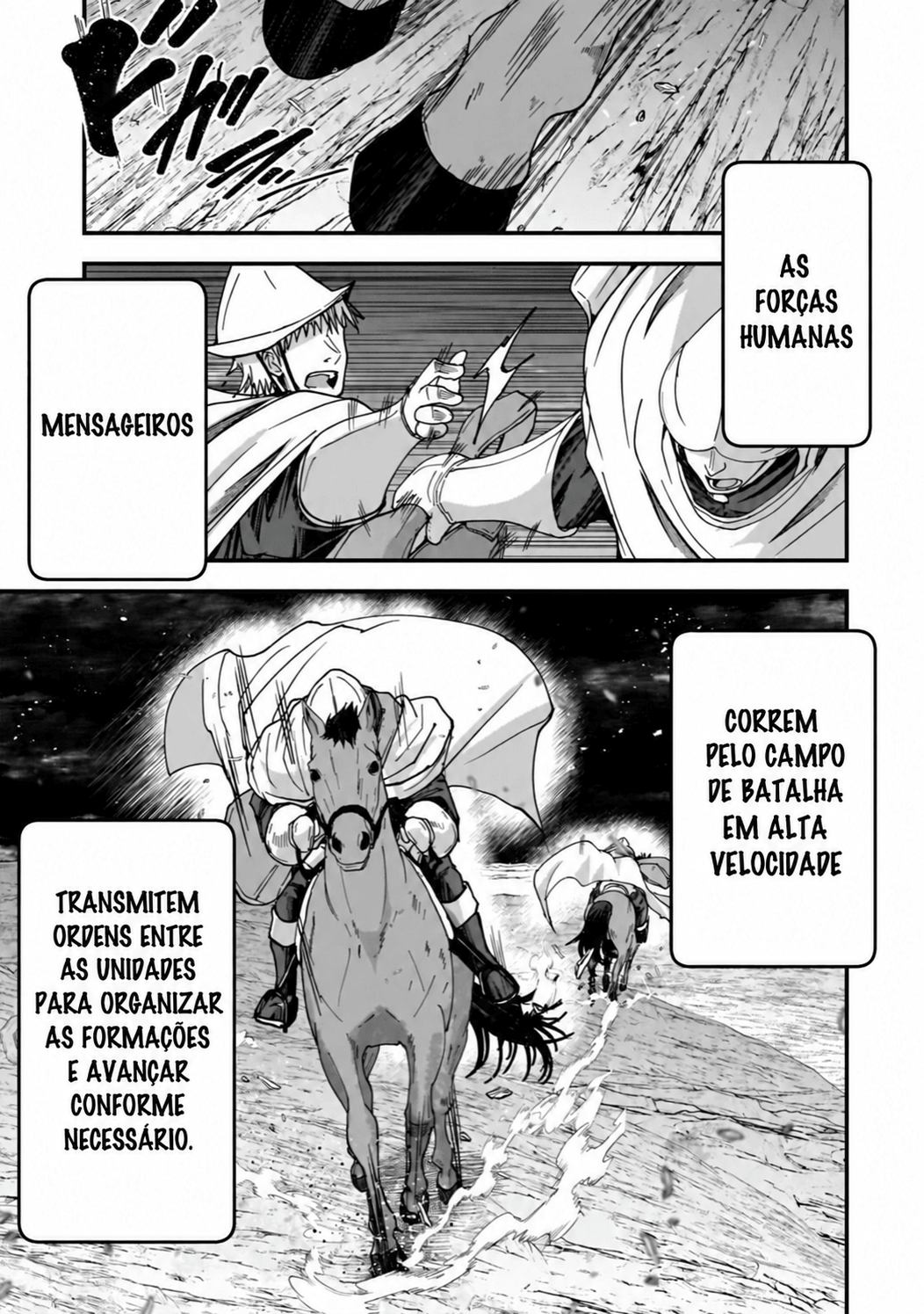 Skeleton Knight in Another World Capítulo 69.2 Página 9