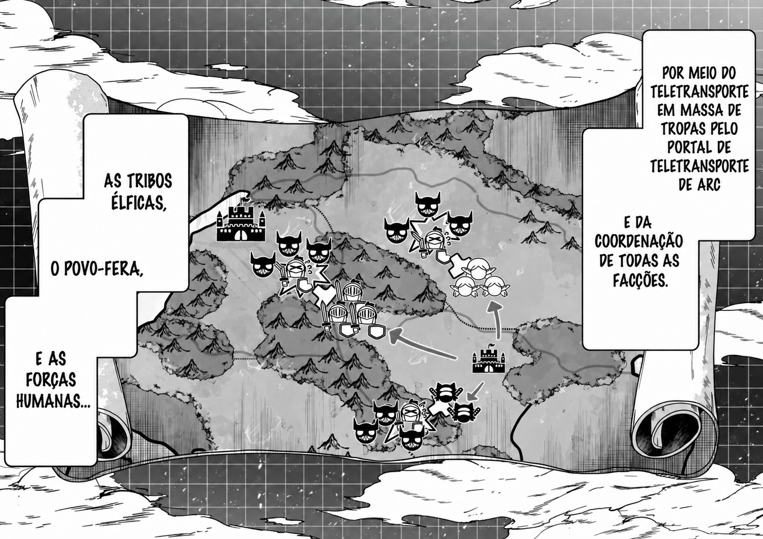 Skeleton Knight in Another World Capítulo 69.2 Página 10