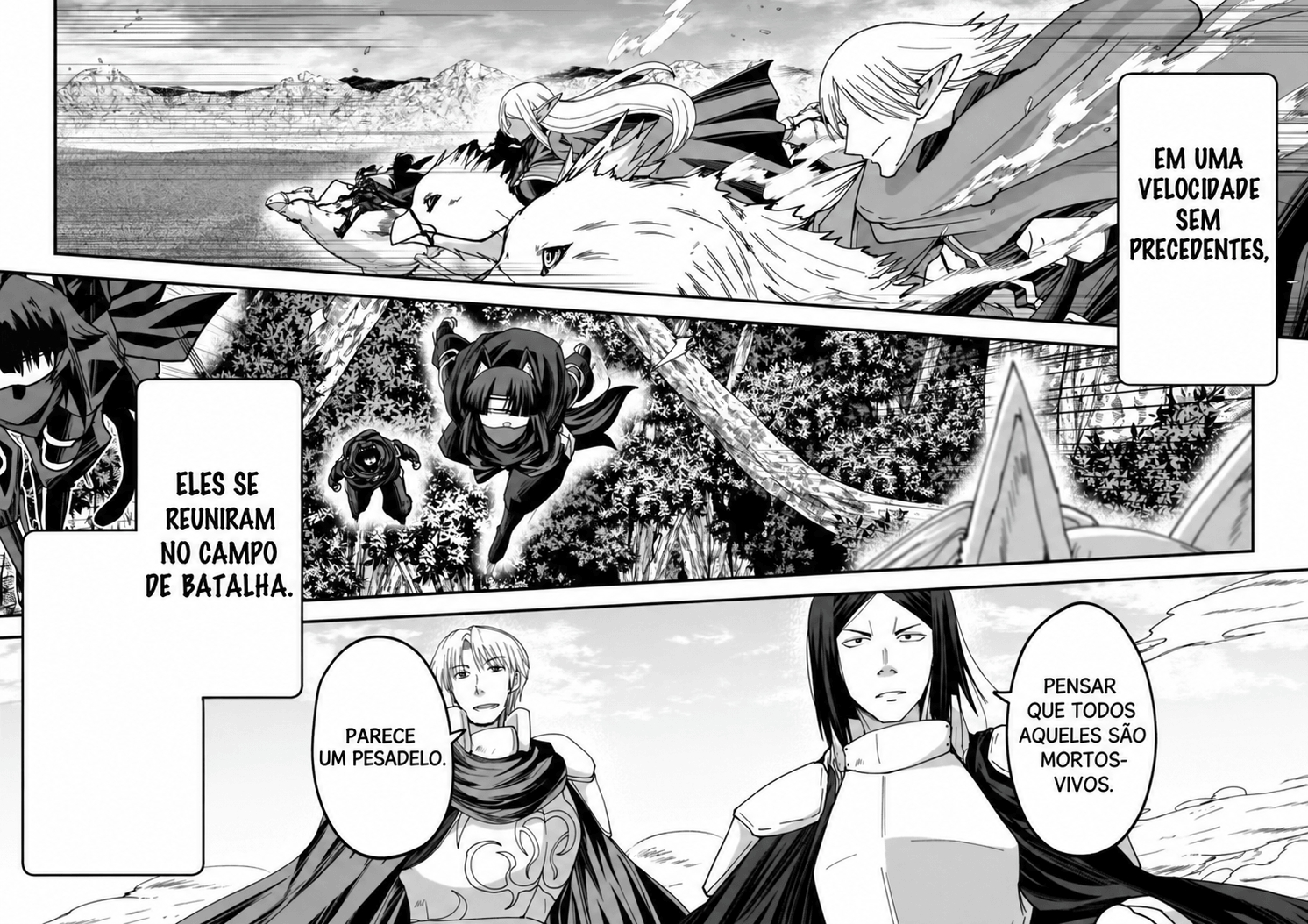Skeleton Knight in Another World Capítulo 69.2 Página 11