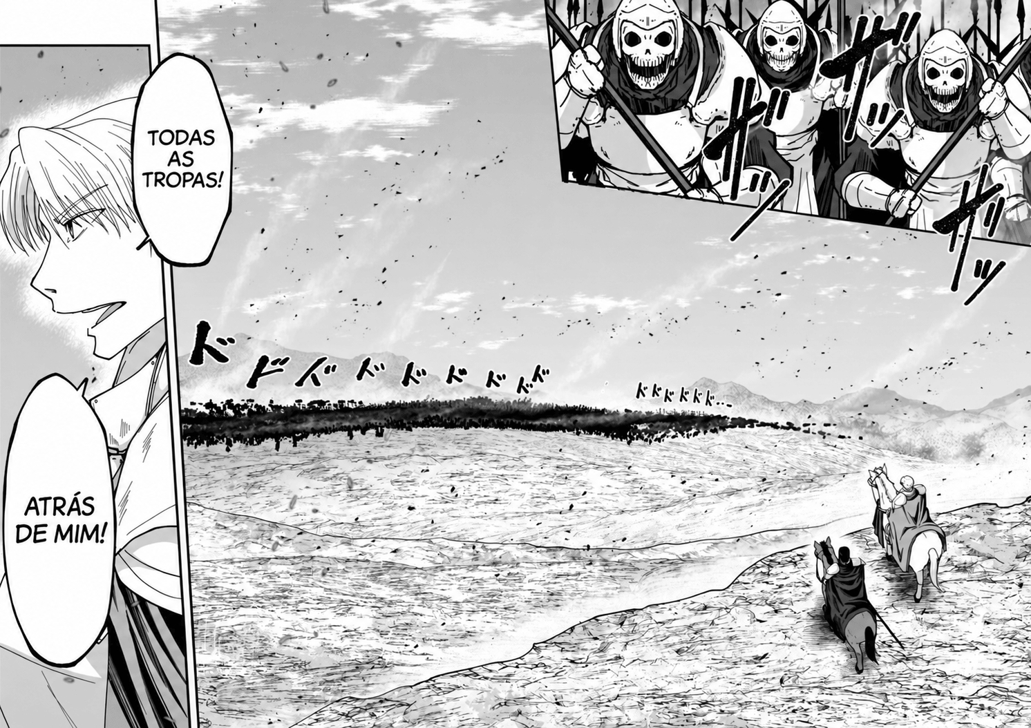 Skeleton Knight in Another World Capítulo 69.2 Página 12