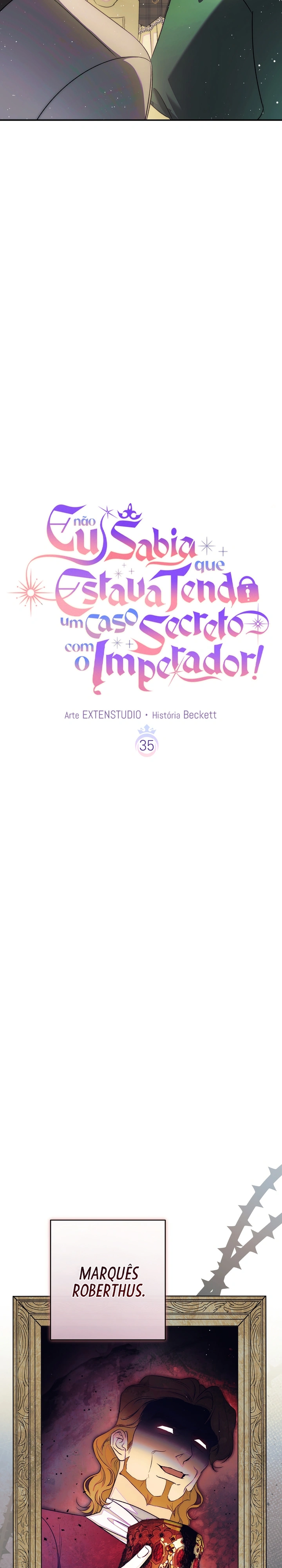 Eu Não Sabia que Estava Tendo um Caso Secreto com o Imperador Capítulo 35 Página 15