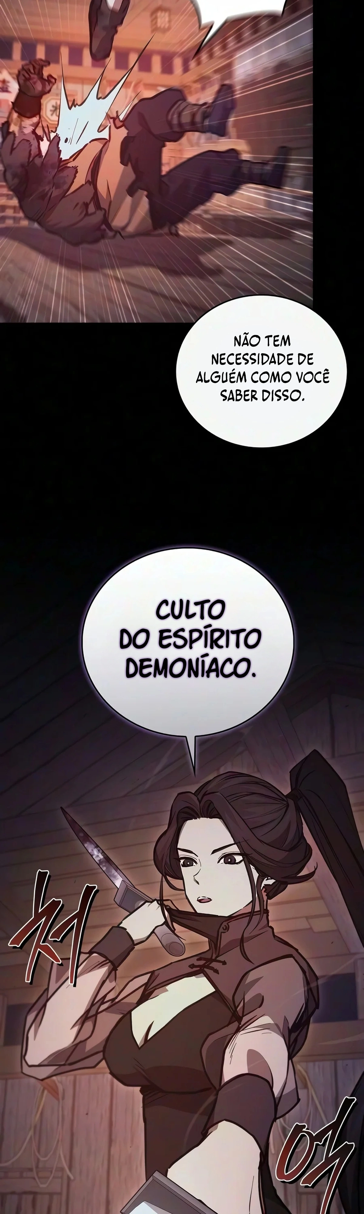 O Retorno Do Instrutor Demoníaco Capítulo 67 Página 10